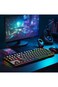Gaming Gateron Pro 3-in-1 TKL Mechanical Keyboard RGB, Wireless &amp; Wired, Arabic
