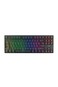 Gaming Gateron Pro 3-in-1 TKL Mechanical Keyboard RGB, Wireless &amp; Wired, Arabic
