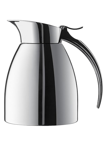 Emsa 502663 Eleganza dishwasher proof vacuum flask, 0.3 litres, stainless steel