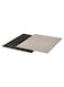Bendable Chopping Board, Set of 2, Black/Dark Grey-Beige 28x36 cm