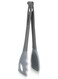 Multi-Purpose Tongs Mauris Grey 28cm Nylon And Silicone