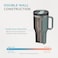 LocknLock Metro Mug King 820ml Ivory White &ndash; Double-Wall Insulated Stainless Steel Mug with Spill-Resistant Lid