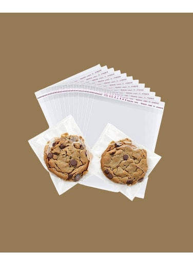 4 X 6 inches 535 Count(approx) Resealable Cellophane Plastic Bags for wrapping sweets, cookies, chocolates