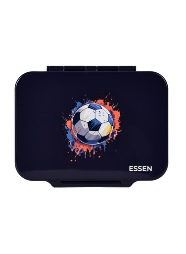 Tritan Bento Lunch Box for Kids Boys - Football