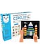 PLAY PANDA Magnetic Puzzles : Circles With 250 Colorful Magnets, Board, 100 And Display Stand, Pieces