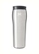 Mug   The Untippable Mug   Grips When Hit, Lifts for Sips   Insulated Stainless Steel Tumbler   Cupholder Friendly   Gifts for Women Men All   Leakproof   6 Hours Hot / 24 Cold   16oz   Silver   1980D Silver 9x9x28cm