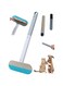 Reusable Pet Hair Remover for Carpet, Furniture, and Car &ndash; Eco-Friendly Lint Roller Brush for Dog &amp; Cat Hair, Multifunctional Cleaning Tool with Ergonomic Handle