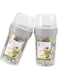 ELECDON Leakproof Bento Lunch Box Bento Lunch Container Lunch Jar for School Office Picnic Travel Outdoors Snack Packing 2pcs ( Transparent )