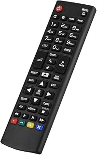 DaMohony ABS Remote Control Replacement for LG LCD TV AKB7915324