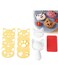 Ball Mold Set Cat Lovely Rice Ball Mold Sushi Mold Pattern Sushi Kitchen Rice Mould Sandwich DIY Kitchen Tools
