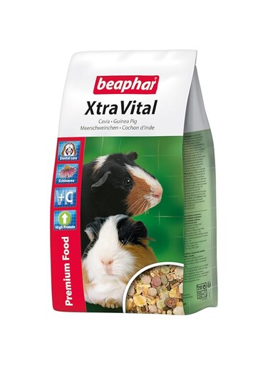 Beaphar - Xtravital Guinea Pig Feed 1Kg