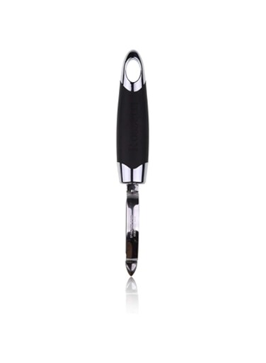 Rossetti Curve Stainless Steel Peeler Kitchen Utensil, Universal Peeler &amp; Vegetable Peeler, Extra Sharp Blades &amp; Tough Grip