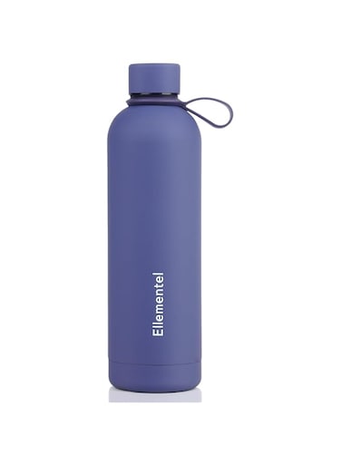 Ellementel Stainless Steel Water Bottle Large 750ML/25 OZ - Insulated Double Walled Flask for Hot &amp; Cold Water, Leak-Proof BPA Free for Sports, Office and Gym