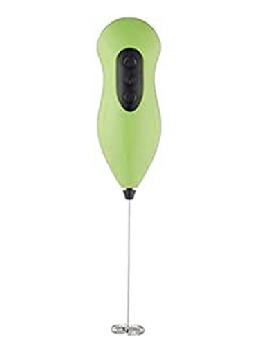 Handle Mixer Stirrer Kitchen Tools Coffee Milk Drink Electric Whisk Mixer Frother Foamer Kitchen Egg Beater Green