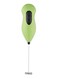 Handle Mixer Stirrer Kitchen Tools Coffee Milk Drink Electric Whisk Mixer Frother Foamer Kitchen Egg Beater Green