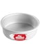 Fat Daddio's Round Cake Pan Anodized Aluminum, Silver 15.2 x 15.2 x 5.1 cm
