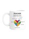 Teachers Appreciation Ceramic Coffee Mug Gifts for Teachers Day World Teachers Day Teachers Day Gifts Design 2
