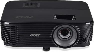 Acer X1123HP DLP 3D 4000 Lumen Black Portable Projector with HDMI &amp; VGA Connectivity