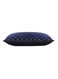 Hotel-Style Velvet Feather Pillow &acirc;&euro;&ldquo; Medium Soft Neck &amp; Bed Pillow (750g, Starry Navy Design)