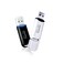 اداتا C906 مدمج   محرك فلاش USB سعة 64 جيجابايت   نقل بيانات خفيف الوزن وسريع   أسود