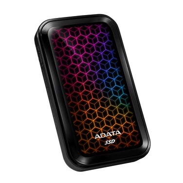 ADATA SE770G RGB 1TB External SSD Type-C USB3.2 Gen 2