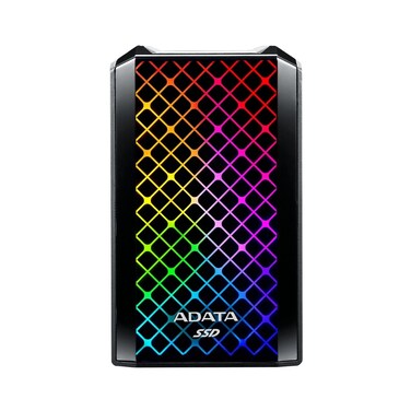 ADATA SE900G RGB 2TB External SSD   Portable Solid State Drive for Gaming Superfast USB 3.2 Gen2x2 Type-C