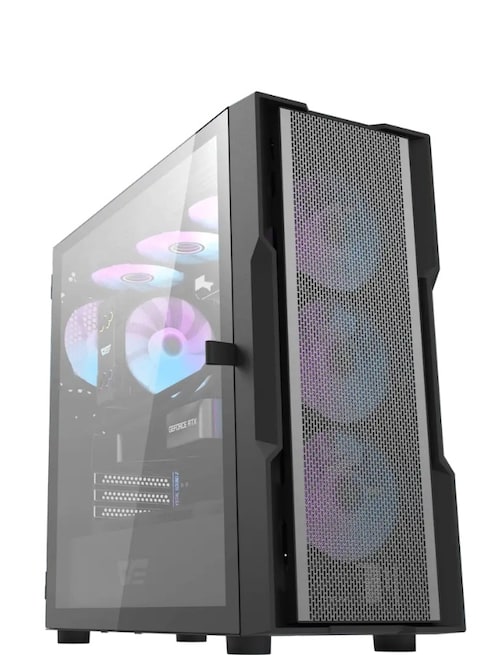 DarkFlash PC Gaming Desktop with RTX 3060 12GB, Intel i5 12th Gen, 16GB RGB DDR4 RAM &ndash; Ready for High-Performance Gaming
