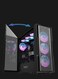 DarkFlash PC Gaming Desktop with RTX 3060 12GB, Intel i5 12th Gen, 16GB RGB DDR4 RAM &ndash; Ready for High-Performance Gaming