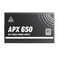 Montech APX 650W 80 Plus ATX Power Supply - Black