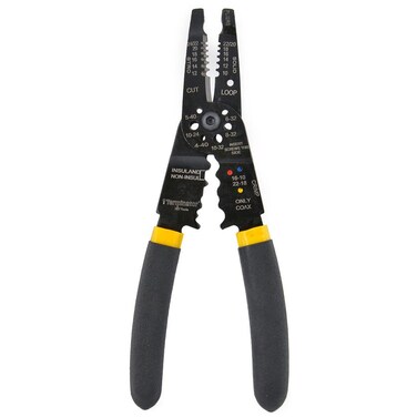 Terminator Strippers/Crimpers Heavy Duty Wire 7" (Taiwan)
