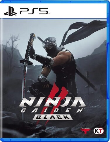 PS5  Ninja Gaiden 2 Black  New Original