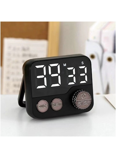Functional Timer, Kitchen Timer, Countdown Timer, Digital Alarm Clock, Learning Reminder, Kitchen Cooking And Baking Time Manager