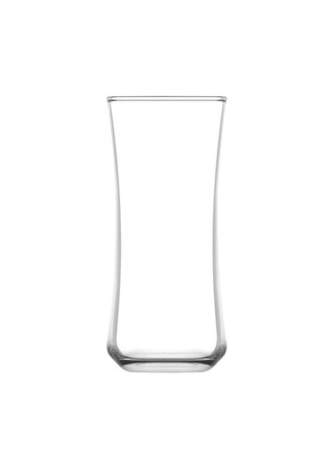 6 Pieces Duru Soft Drink Glass Set 190Ml - Clear