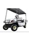 CUSHMAN 2 SEATER CARGO BOX SHUTTLE 2 ELITE WHITE MADE IN USA