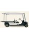 CUSHMAN 2 SEATER CARGO BOX SHUTTLE 2 ELITE WHITE MADE IN USA