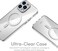 Moshi Iglaze MagSafe Etui iPhone 14 Pro (Luna Silver)