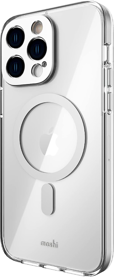Moshi Iglaze MagSafe Etui iPhone 14 Pro (Luna Silver)