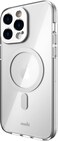 Moshi Iglaze MagSafe Etui iPhone 14 Pro (Luna Silver)