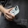 Moshi Iglaze Ultra Thin &amp; Slim, Super Clear Back Case Compatible With iPhone 15 Pro 2023, Shows Compatible With Logo, MagSafe Compatible, Silver