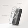 Moshi Iglaze Ultra Thin &amp; Slim, Super Clear Back Case Compatible With iPhone 15 Pro 2023, Shows Compatible With Logo, MagSafe Compatible, Silver