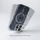 Moshi Iglaze Ultra Thin &amp; Slim, Super Clear Back Case Compatible With iPhone 15 Pro 2023, Shows Compatible With Logo, MagSafe Compatible, Silver