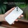 Moshi Iglaze Ultra Thin &amp; Slim, Super Clear Back Case Compatible With iPhone 15 Pro 2023, Shows Compatible With Logo, MagSafe Compatible, Silver