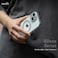 Moshi Iglaze Ultra Thin &amp; Slim Case Compatible With iPhone 15 Pro Max 2023, Super Clear Back Cover, Drop Protection, Scratch Resistant, MagSafe Compatible, Dark Gray