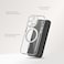 Moshi Iglaze Ultra Thin &amp; Slim Case Compatible With iPhone 15 Pro Max 2023, Super Clear Back Cover, Drop Protection, Scratch Resistant, MagSafe Compatible, Dark Gray