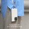 Moshi Overture Leather Folio Case Compatible With iPhone 15 Pro Max 2023-3-In-1 Cover-Wallet-Stand, MagSafe Compatible, 3X Card Slots, Supports Wireless Charging, Beige