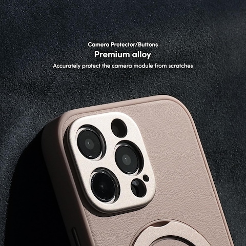 Moshi Kameleon MagSafe Case For Apple iPhone 16 Pro 6.3&quot; 2024, 4Ft-Drop Protection, Built-In MagSafe Kickstand, Scratch Resistant, Slim Profile, Raised Edges, Magnetic Wireless Charging, Blue