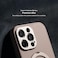Moshi Kameleon MagSafe Case For Apple iPhone 16 Pro 6.3" 2024, 4Ft-Drop Protection, Built-In MagSafe Kickstand, Scratch Resistant, Slim Profile, Raised Edges, Magnetic Wireless Charging, Pink