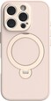 Moshi Kameleon MagSafe Case For Apple iPhone 16 Pro 6.3" 2024, 4Ft-Drop Protection, Built-In MagSafe Kickstand, Scratch Resistant, Slim Profile, Raised Edges, Magnetic Wireless Charging, Pink