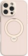 Moshi Kameleon MagSafe Case For Apple iPhone 16 Pro Max 6.9" 2024, 4Ft-Drop Protection, Built-In MagSafe Kickstand, Scratch Resistant, Slim Profile, Raised Edges, Magnetic Wireless Charging, Pink