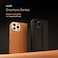Moshi Overture Leather Folio Case With MagSafe For Apple iPhone 16 Pro 6.3" 2024, 3-In-1 Cover-Wallet-Stand, Drop Protection, 3X Card Slots, Protective Lens Frame, Wireless Charging, Brown